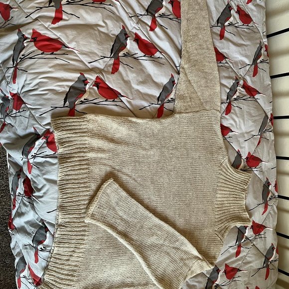 Lora Gene High Neck Alpaca Sweater - Picture 3 of 5